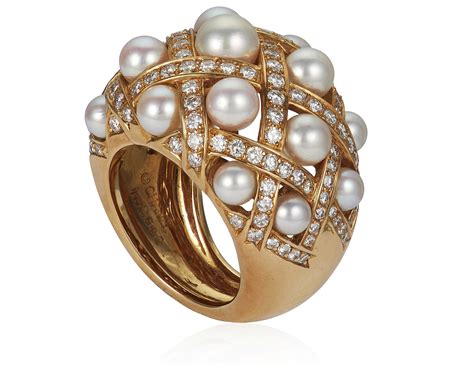 chanel pearl ring price|chanel diamond ring price.